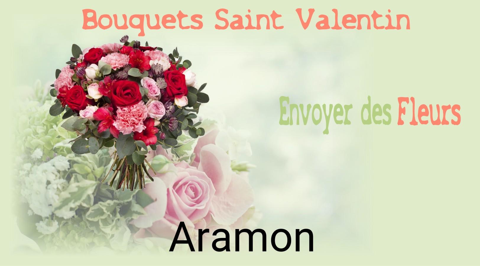 Roses de Saint-Valentin livrées à Aramon